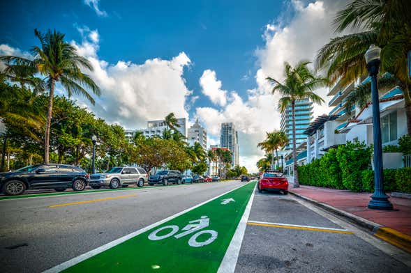 Aluguel de bicicleta em Miami