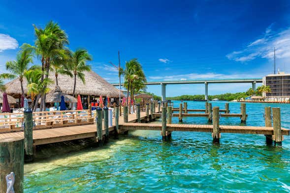 Excursão a Key Largo