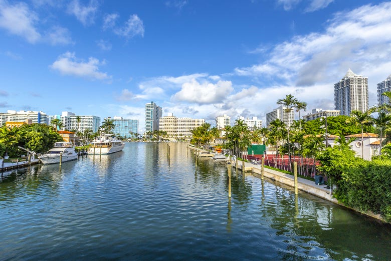 Casas de famosos em Miami