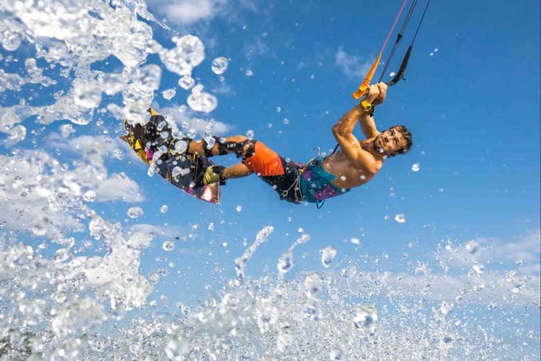 Kitesurf em Miami