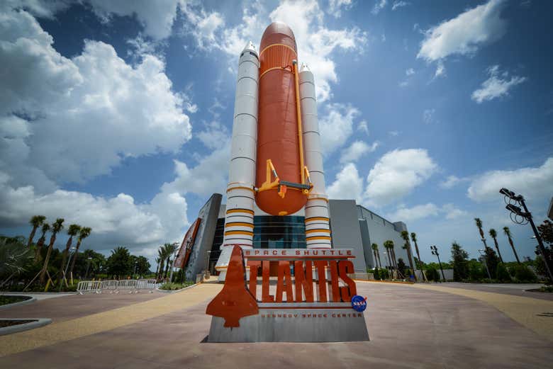 Foguete do Centro Espacial Kennedy