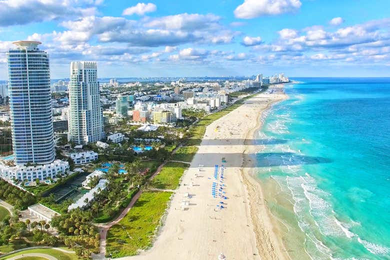 Panorâmica de Miami