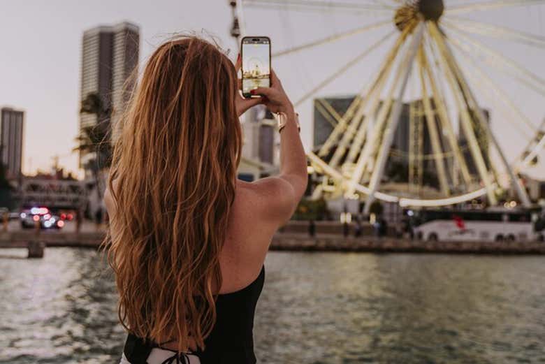 Você obterá fotos incríveis de Miami