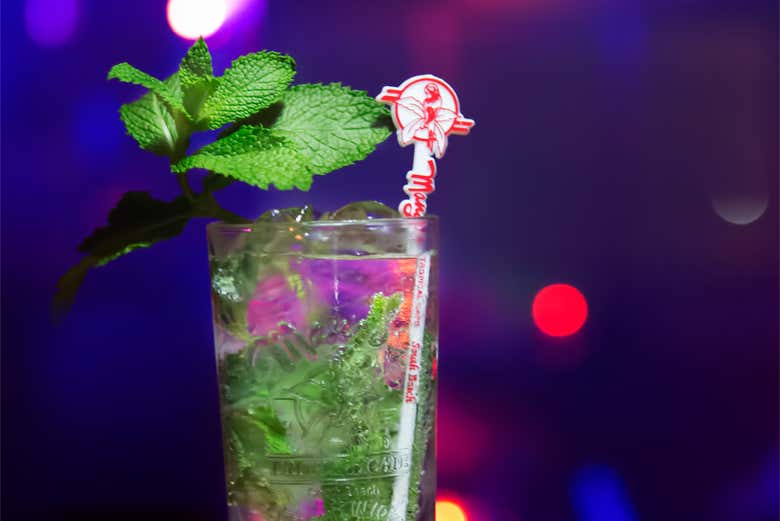 Um delicioso mojito