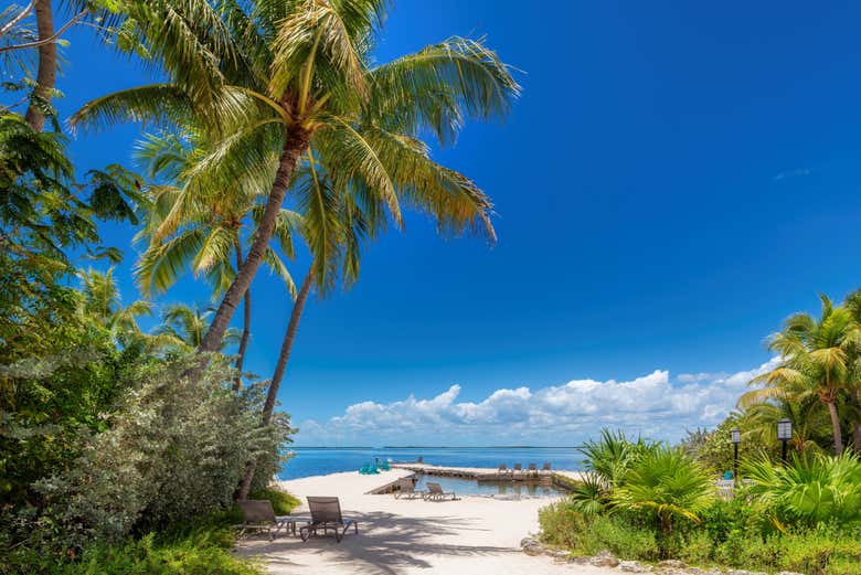 Key Largo se destaca por suas paisagens paradisíacas