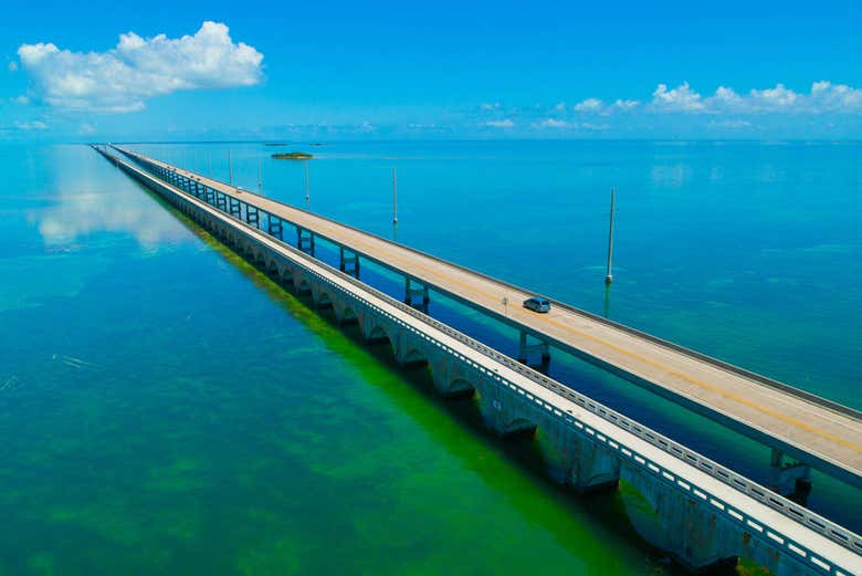 Panorâmica da Ponte das Sete Milhas