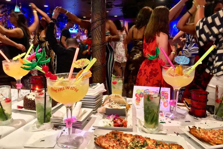 Aperitivos que você pode comer durante a aula de dança