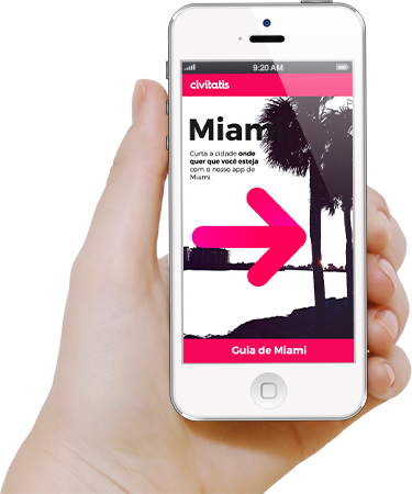 Faça download da app da Civitatis