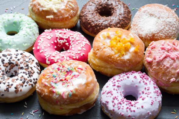 Tour dos donuts por Miami