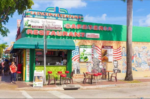 Tour gastronômico por Little Havana