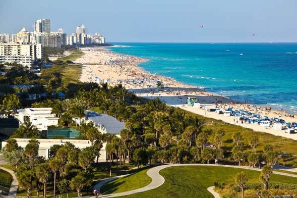 Tour por Miami e pelos Everglades