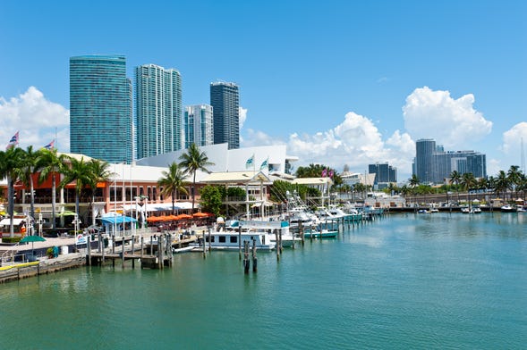 Oferta: Tour de Miami + Passeio de barco pelas Casas dos Famosos