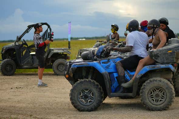 Tour de quadriciclo pela zona rural de Miami