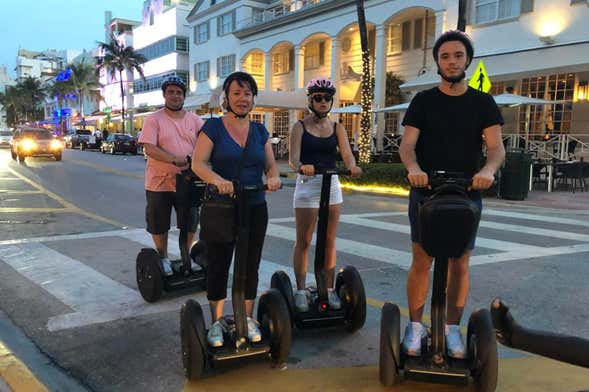 Tour de segway por South Beach