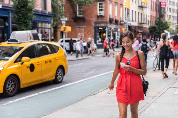 Chip eSIM com Internet para os Estados Unidos